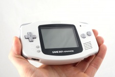 Game Boy Advance handheld