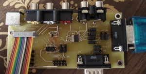 Developer's breakout board