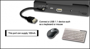 Pandora in OTG host mode